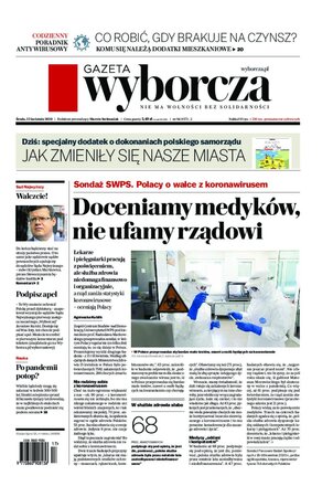Gazeta Wyborcza Stołeczna 94/2020