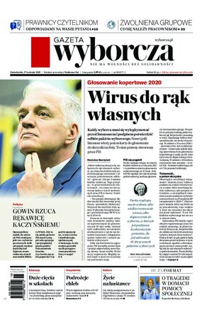 Gazeta Wyborcza Stołeczna 98/2020