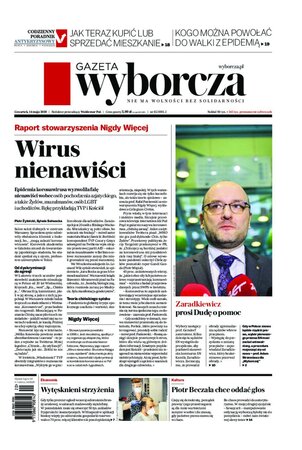 Gazeta Wyborcza Szczecin 112/2020
