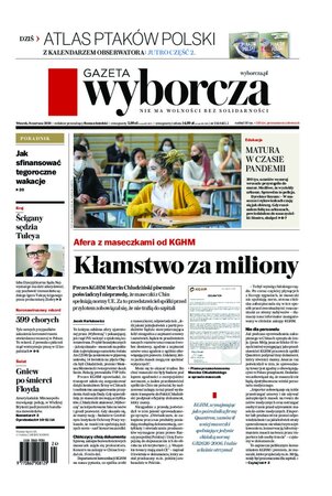 Gazeta Wyborcza Szczecin 134/2020