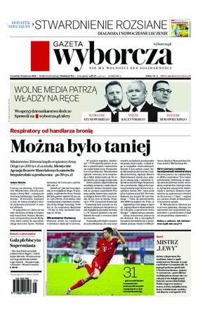 Gazeta Wyborcza Szczecin 141/2020