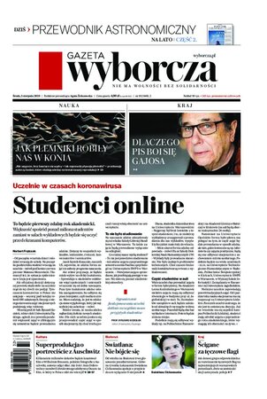 Gazeta Wyborcza Szczecin 182/2020