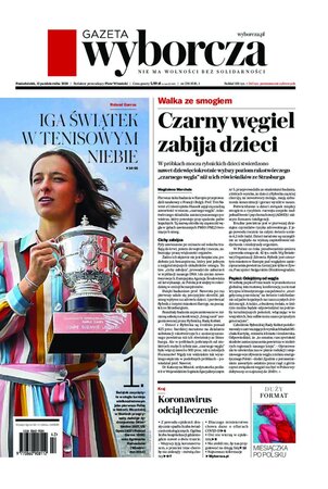 Gazeta Wyborcza Szczecin 239/2020
