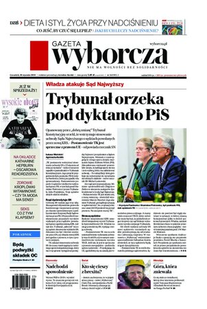 Gazeta Wyborcza Szczecin 24/2020