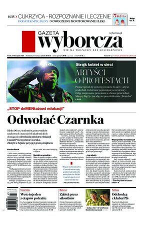 Gazeta Wyborcza Szczecin 270/2020