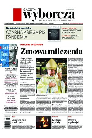 Gazeta Wyborcza Szczecin 281/2020