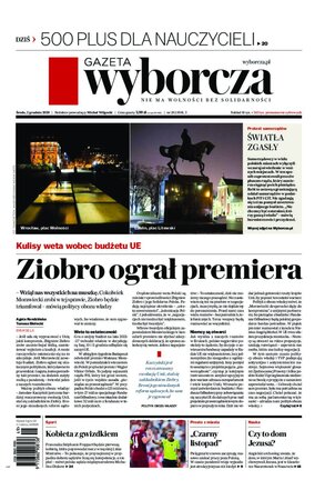 Gazeta Wyborcza Szczecin 282/2020