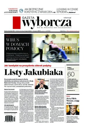 Gazeta Wyborcza Szczecin 87/2020