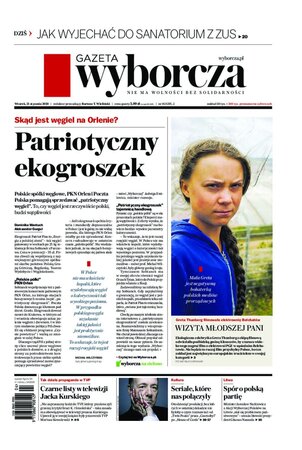 Gazeta Wyborcza Toruń 16/2020