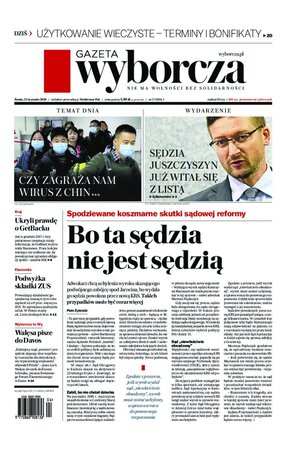 Gazeta Wyborcza Toruń 17/2020