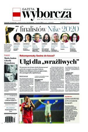 Gazeta Wyborcza Toruń 197/2020