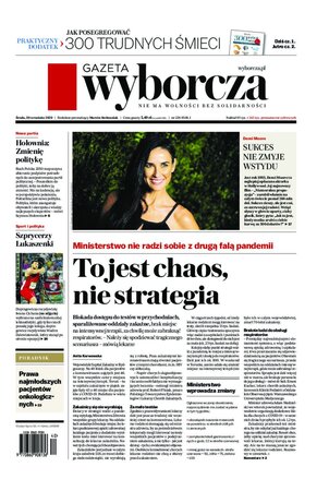 Gazeta Wyborcza Toruń 229/2020