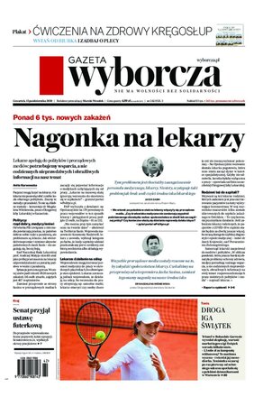 Gazeta Wyborcza Toruń 242/2020