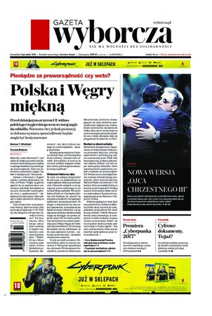 Gazeta Wyborcza Toruń 289/2020