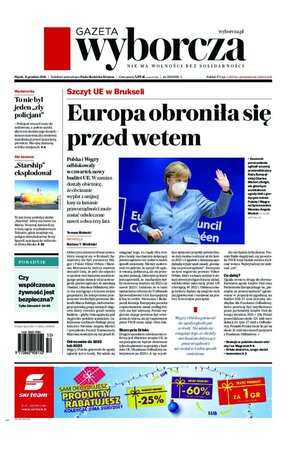 Gazeta Wyborcza Toruń 290/2020