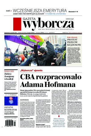 Gazeta Wyborcza Toruń 292/2020