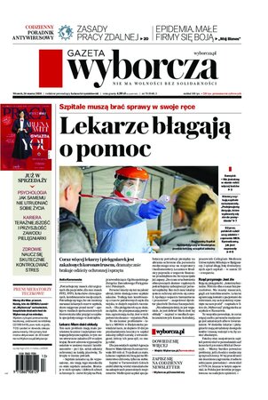 Gazeta Wyborcza Toruń 70/2020