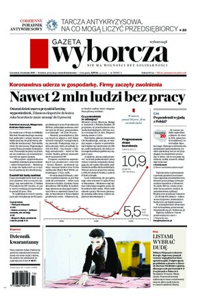 Gazeta Wyborcza Toruń 78/2020