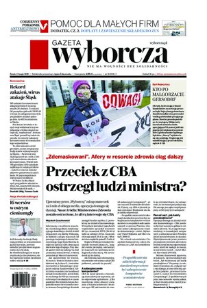 Gazeta Wyborcza Trójmiasto 111/2020