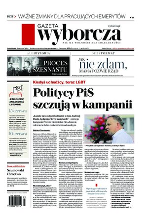 Gazeta Wyborcza Trójmiasto 138/2020