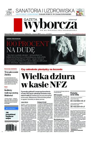 Gazeta Wyborcza Trójmiasto 175/2020