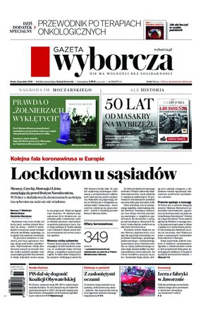 Gazeta Wyborcza Trójmiasto 294/2020
