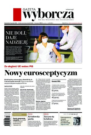 Gazeta Wyborcza Trójmiasto 302/2020