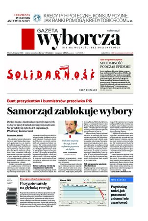 Gazeta Wyborcza Trójmiasto 76/2020