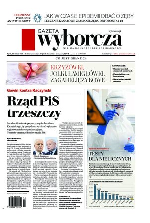 Gazeta Wyborcza Trójmiasto 79/2020