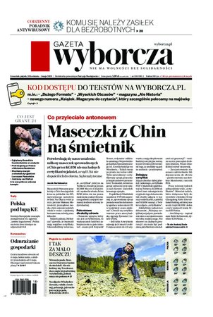Gazeta Wyborcza Wrocław 101/2020