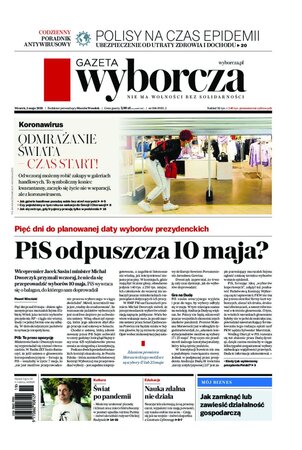 Gazeta Wyborcza Wrocław 104/2020
