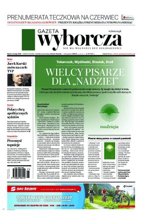 Gazeta Wyborcza Wrocław 119/2020