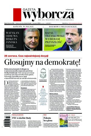 Gazeta Wyborcza Wrocław 148/2020