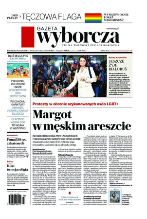 Gazeta Wyborcza Wrocław 186/2020
