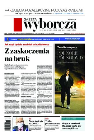 Gazeta Wyborcza Wrocław 207/2020