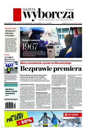 Gazeta Wyborcza Wrocław 231/2020