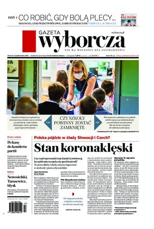 Gazeta Wyborcza Wrocław 240/2020