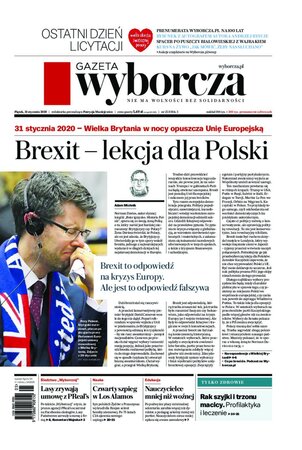 Gazeta Wyborcza Wrocław 25/2020