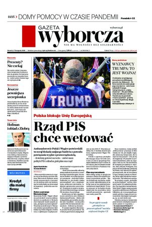 Gazeta Wyborcza Wrocław 269/2020
