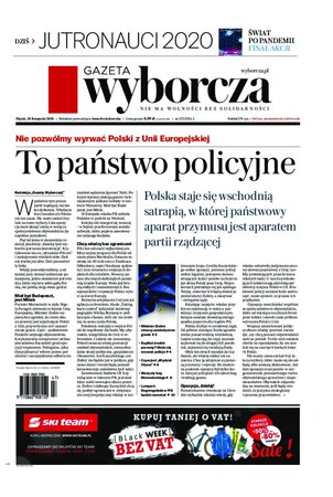 Gazeta Wyborcza Wrocław 272/2020