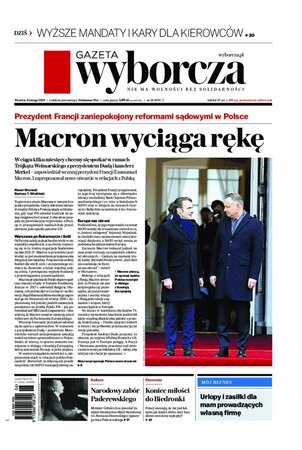 Gazeta Wyborcza Wrocław 28/2020