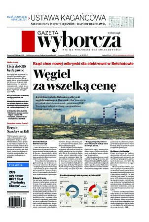 Gazeta Wyborcza Wrocław 36/2020