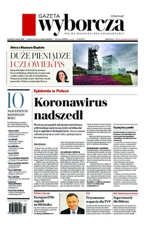 Gazeta Wyborcza Wrocław 54/2020