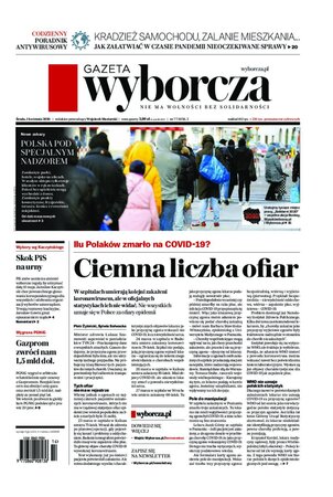 Gazeta Wyborcza Wrocław 77/2020