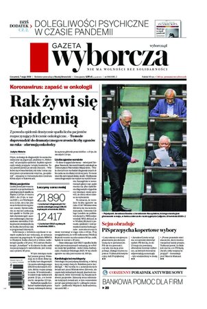 Gazeta Wyborcza Zielona Góra i Gorzów Wielkopolski 106/2020