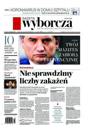 Gazeta Wyborcza Zielona Góra i Gorzów Wielkopolski 277/2020