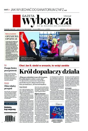 Gazeta Wyborcza Zielona Góra i Gorzów Wielkopolski 51/2020