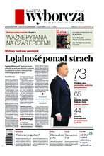Gazeta Wyborcza Zielona Góra i Gorzów Wielkopolski 72/2020