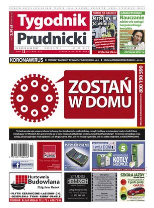 Tygodnik Prudnicki 13/2020
