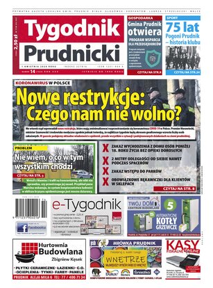Tygodnik Prudnicki 14/2020